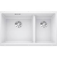 Zlew BLANCO SUBLINE 430/270-U biały (korek manual InFino) (523155)