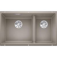 Zlew BLANCO SUBLINE 430/270-U tartufo (korek manual InFino) (523158)