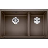Zlew BLANCO SUBLINE 430/270-U kawowy (korek manual InFino) (523160)