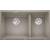 Zlew BLANCO SUBLINE 430/270-U tartufo (korek manual InFino) (523158) Zlew BLANCO SUBLINE 430/270-U tartufo (korek manual InFino) (523158)