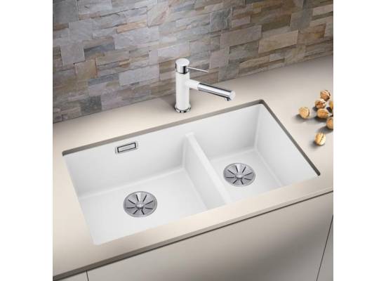 Zlew BLANCO SUBLINE 430/270-U tartufo (korek manual InFino) (523158)