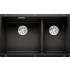 Zlew BLANCO SUBLINE 430/270-U czarny lewa (korek manual InFino) (525991)