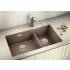 Zlew BLANCO SUBLINE 430/270-U tartufo (korek manual InFino) (523158)