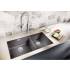 Zlew BLANCO SUBLINE 430/270-U tartufo (korek manual InFino) (523158)