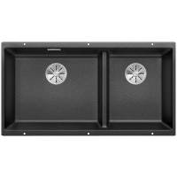 Zlew BLANCO SUBLINE 480/320-U antracyt (korek manual InFino) (523584)