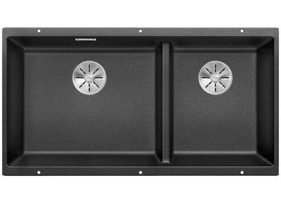 Zlew BLANCO SUBLINE 480/320-U antracyt (korek manual InFino) (523584)