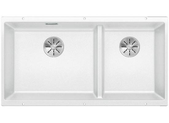 Zlew BLANCO SUBLINE 480/320-U biały (korek manual InFino) (523588)
