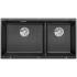 Zlew BLANCO SUBLINE 480/320-U antracyt (korek manual InFino) (523584)