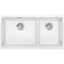 Zlew BLANCO SUBLINE 480/320-U biały (korek manual InFino) (523588)