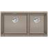 Zlew BLANCO SUBLINE 480/320-U tartufo (korek manual InFino) (523591)