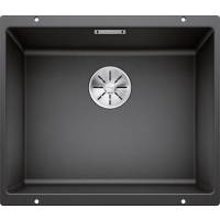 Zlew BLANCO SUBLINE 500-U antracyt (korek manual InFino) (523432)