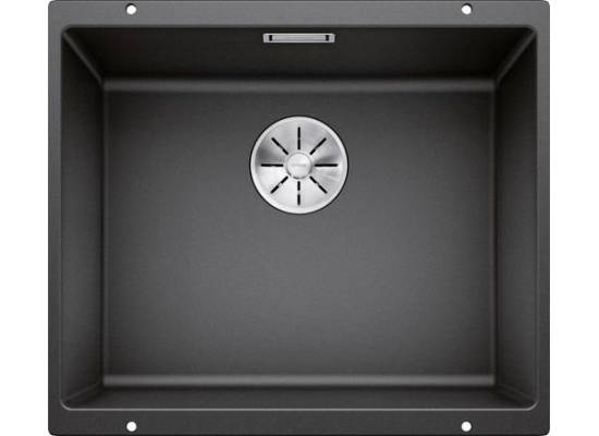 Zlew BLANCO SUBLINE 500-U antracyt (korek manual InFino) (523432)