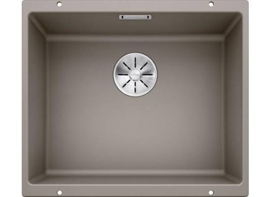 Zlew BLANCO SUBLINE 500-U tartufo (korek manual InFino) (523439)