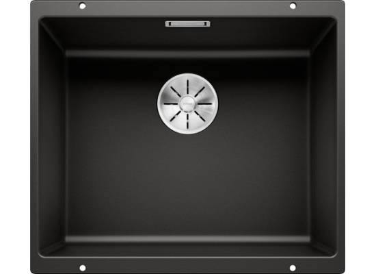 Zlew BLANCO SUBLINE 500-U Czarny InFino (525995)