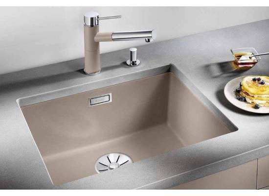 Zlew BLANCO SUBLINE 500-U antracyt (korek manual InFino) (523432)