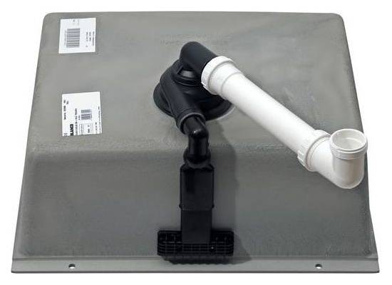 Zlew BLANCO SUBLINE 500-U antracyt (korek manual InFino) (523432)