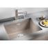 Zlew BLANCO SUBLINE 500-U antracyt (korek manual InFino) (523432)