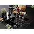 Zlew BLANCO SUBLINE 500-U antracyt (korek manual InFino) (523432)
