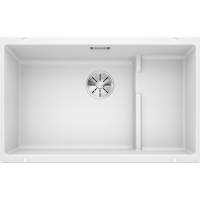 Zlew BLANCO SUBLINE 700-U LEVEL biały (korek manual InFino) (523542)