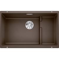 Zlew BLANCO SUBLINE 700-U LEVEL kawowy (korek manual InFino) (523547)