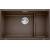 Zlew BLANCO SUBLINE 700-U LEVEL kawowy (korek manual InFino) (523547)