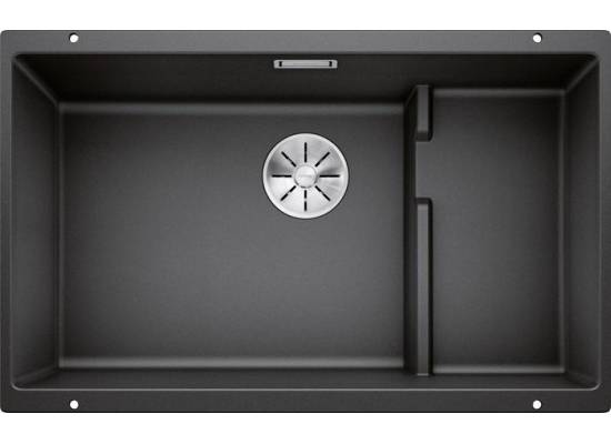 Zlew BLANCO SUBLINE 700-U LEVEL antracyt (korek MANUALNY InFino) (523538)
