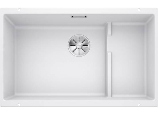Zlew BLANCO SUBLINE 700-U LEVEL biały (korek manual InFino) (523542)