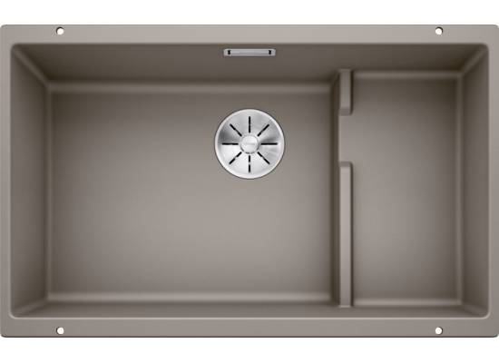 Zlew BLANCO SUBLINE 700-U LEVEL tartufo (korek manual InFino) (523545)