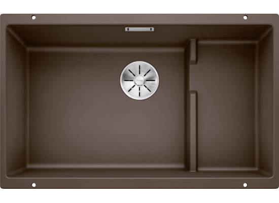 Zlew BLANCO SUBLINE 700-U LEVEL kawowy (korek manual InFino) (523547)