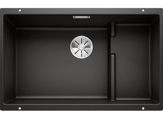 Zlew BLANCO SUBLINE 700-U LEVEL Czarny, InFino (526004)