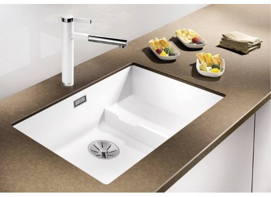 Zlew BLANCO SUBLINE 700-U LEVEL kawowy (korek manual InFino) (523547)