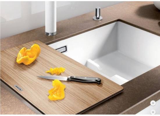 Zlew BLANCO SUBLINE 700-U LEVEL kawowy (korek manual InFino) (523547)