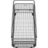 Zlew BLANCO SUBLINE 700-U LEVEL Czarny, InFino, koszyk stalowy (526003)