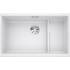 Zlew BLANCO SUBLINE 700-U LEVEL biały (korek manual InFino) (523542)