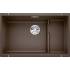 Zlew BLANCO SUBLINE 700-U LEVEL kawowy (korek manual InFino) (523547)