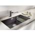 Zlew BLANCO SUBLINE 700-U LEVEL kawowy (korek manual InFino) (523547)