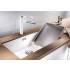 Zlew BLANCO SUBLINE 700-U LEVEL kawowy (korek manual InFino) (523547)