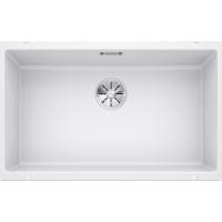 Zlew BLANCO SUBLINE 700-U biały (korek manual InFino) (523446)