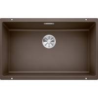 Zlew BLANCO SUBLINE 700-U kawowy (korek manual InFino) (523451)