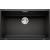 Zlew BLANCO SUBLINE 700-U czarny (korek manual InFino) (526001)