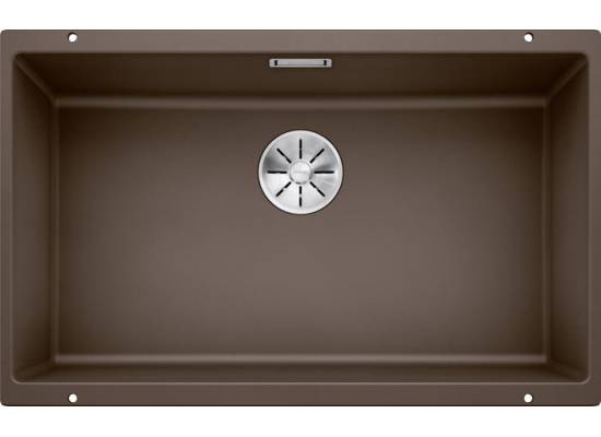 Zlew BLANCO SUBLINE 700-U kawowy (korek manual InFino) (523451)