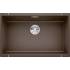 Zlew BLANCO SUBLINE 700-U kawowy (korek manual InFino) (523451)