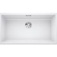 Zlew BLANCO SUBLINE 800-U biały (korek manual InFino) (523145)