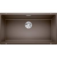 Zlew BLANCO SUBLINE 800-U kawowy (korek manual InFino) (523150)
