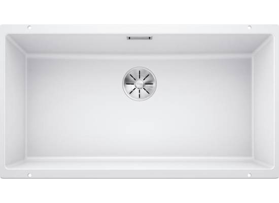 Zlew BLANCO SUBLINE 800-U biały (korek manual InFino) (523145)