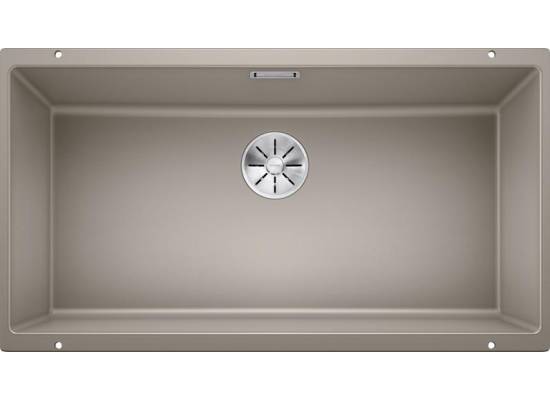 Zlew BLANCO SUBLINE 800-U tartufo (korek manual InFino) (523148)