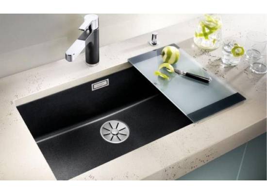 Zlew BLANCO SUBLINE 800-U biały (korek manual InFino) (523145)