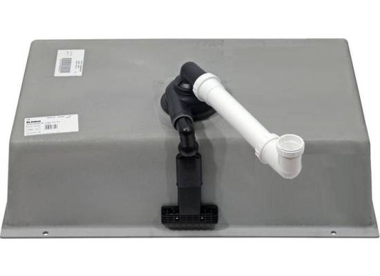 Zlew BLANCO SUBLINE 800-U biały (korek manual InFino) (523145)