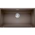 Zlew BLANCO SUBLINE 800-U kawowy (korek manual InFino) (523150)