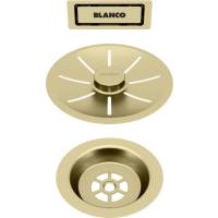 Zestaw elementów BLANCO InFino SATIN GOLD do syfonu 1 komorowego (203476) Zestaw elementów BLANCO InFino SATIN GOLD do syfonu 1 komorowego (203476)